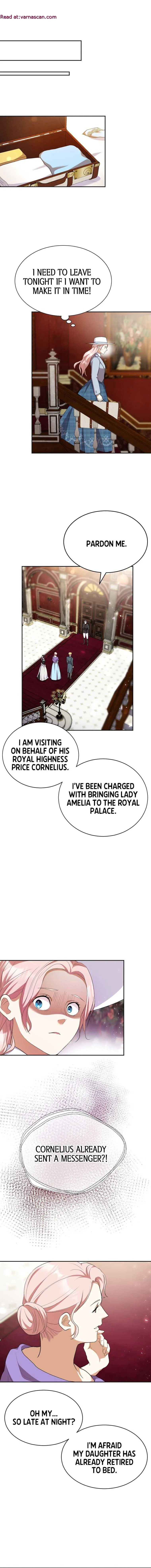 A Torn Heart between Cold King, Cruel King Chapter 4 page 8