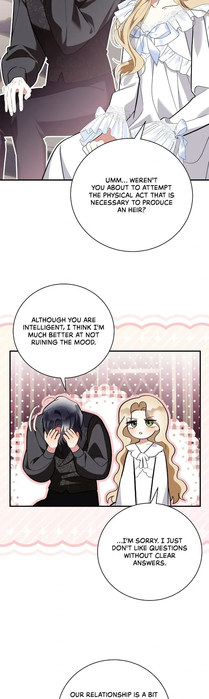 A Tipsy Marriage Proposal for the Emperor Chapter 77 page 35