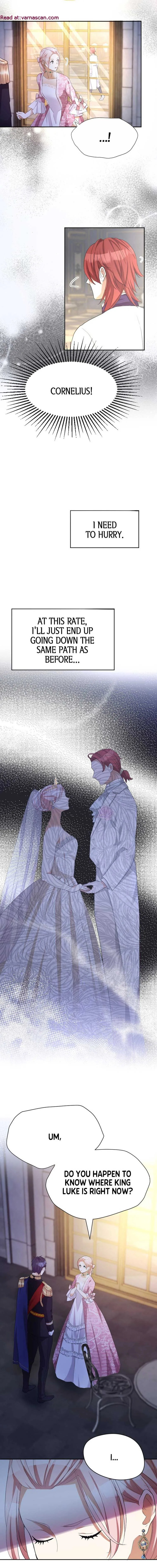 A Torn Heart between Cold King, Cruel King Chapter 3 page 5