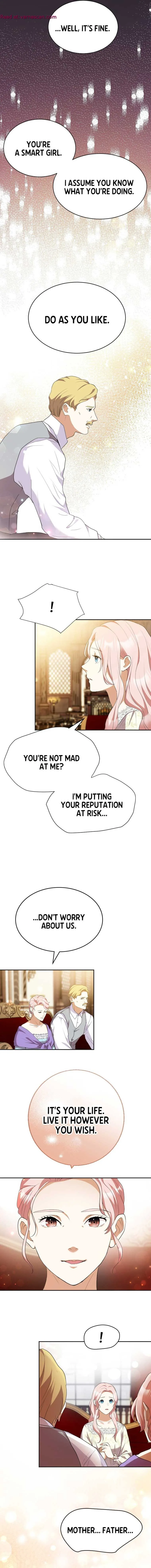 A Torn Heart between Cold King, Cruel King Chapter 4 page 5