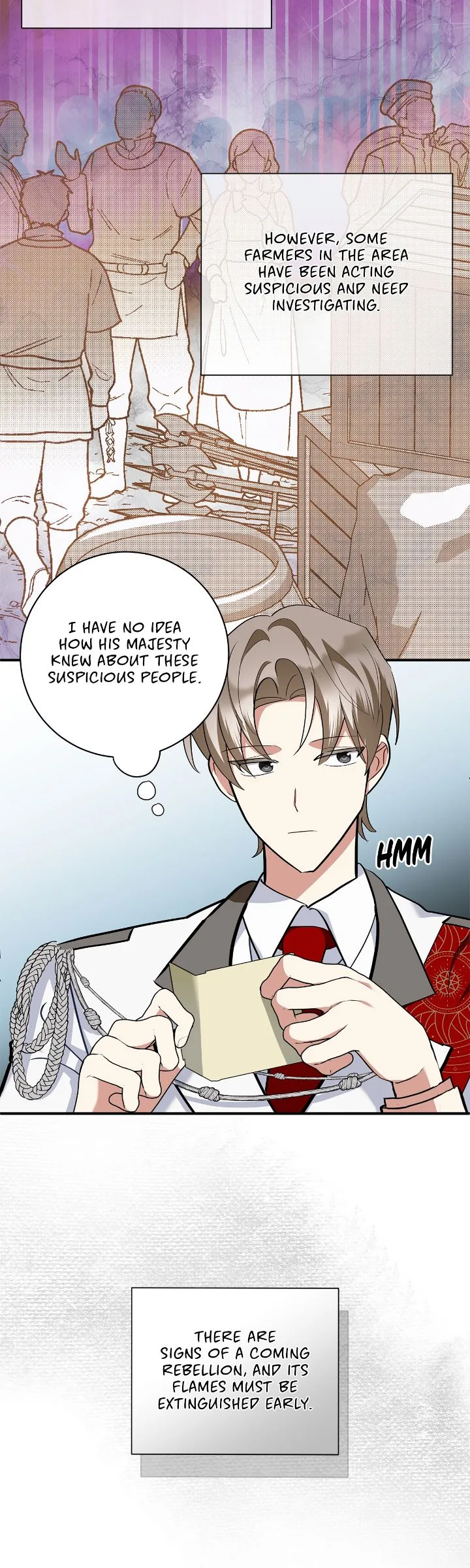 A Tipsy Marriage Proposal for the Emperor Chapter 77 page 41