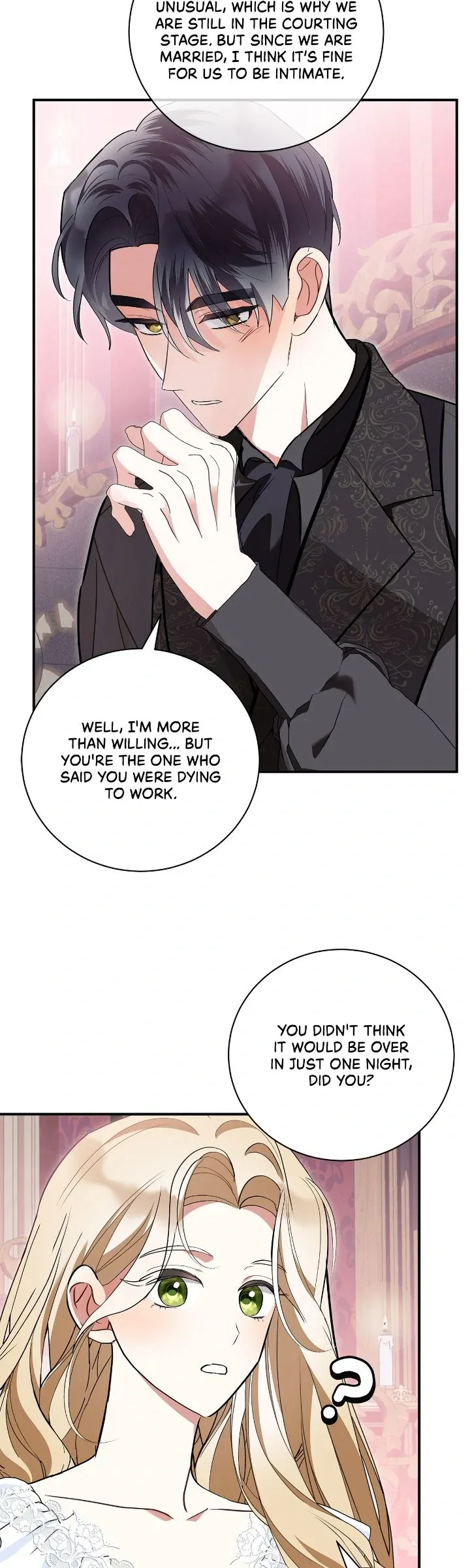 A Tipsy Marriage Proposal for the Emperor Chapter 77 page 36
