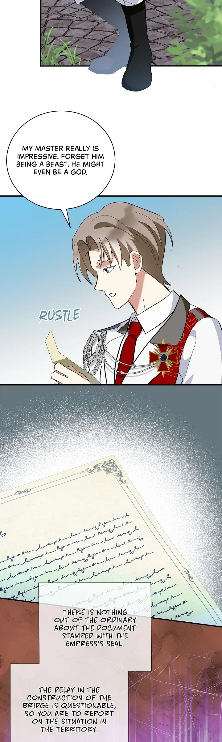 A Tipsy Marriage Proposal for the Emperor Chapter 77 page 40