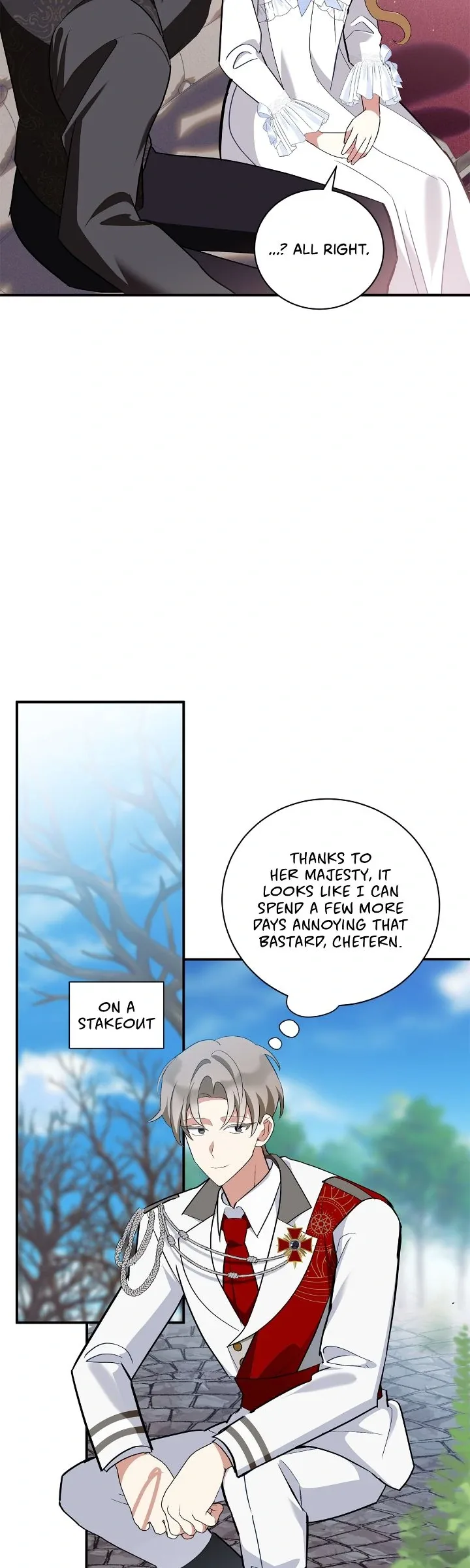 A Tipsy Marriage Proposal for the Emperor Chapter 77 page 39