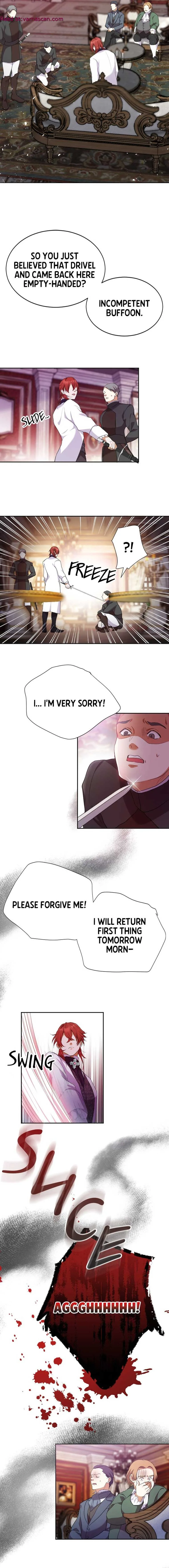 A Torn Heart between Cold King, Cruel King Chapter 4 page 11
