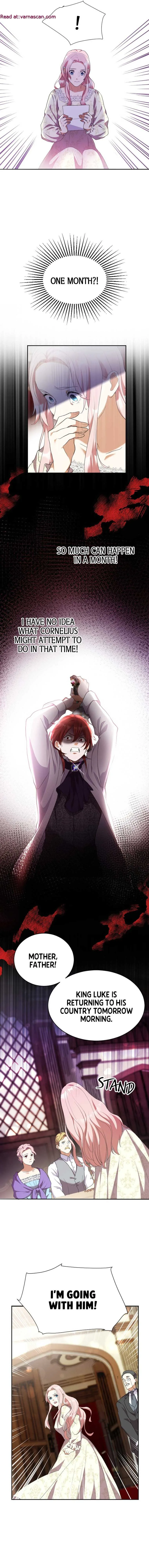 A Torn Heart between Cold King, Cruel King Chapter 4 page 7