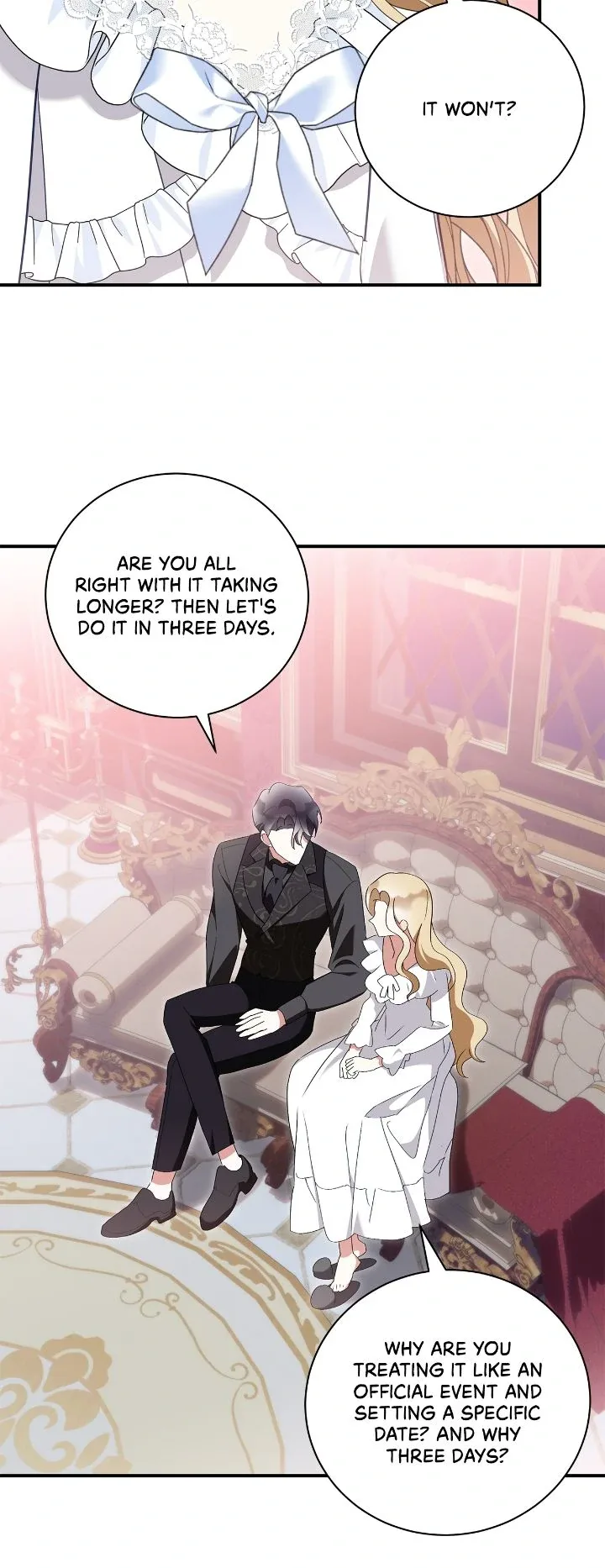 A Tipsy Marriage Proposal for the Emperor Chapter 77 page 37