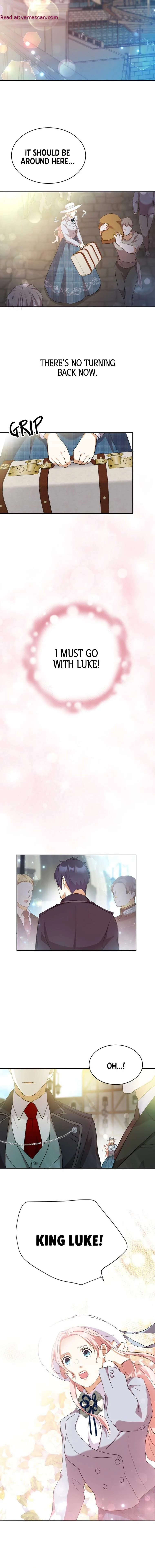 A Torn Heart between Cold King, Cruel King Chapter 4 page 14