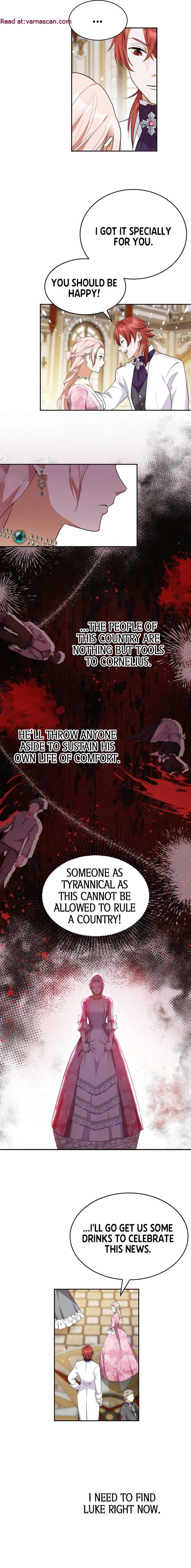 A Torn Heart between Cold King, Cruel King Chapter 3 page 9