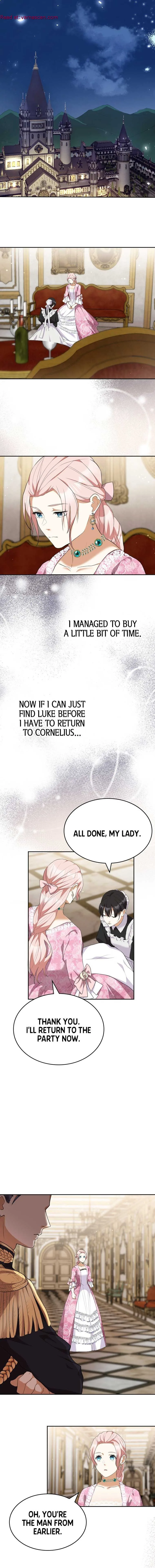 A Torn Heart between Cold King, Cruel King Chapter 3 page 12