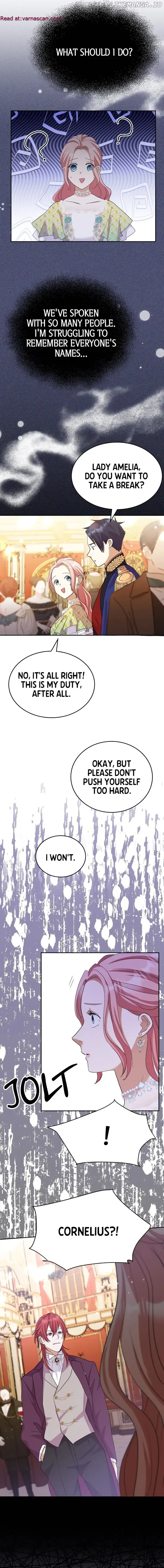 A Torn Heart between Cold King, Cruel King Chapter 9 page 7