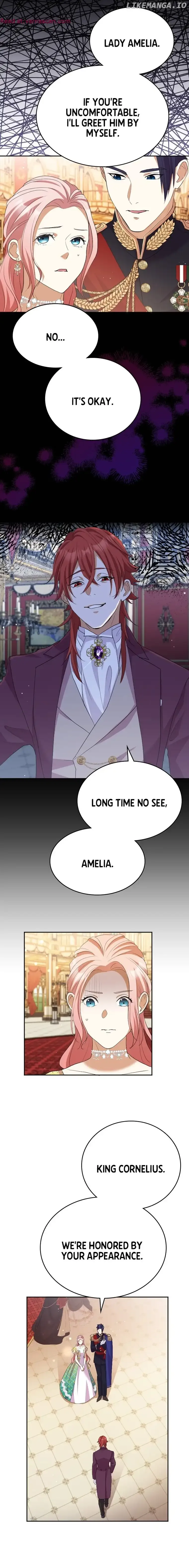 A Torn Heart between Cold King, Cruel King Chapter 9 page 8