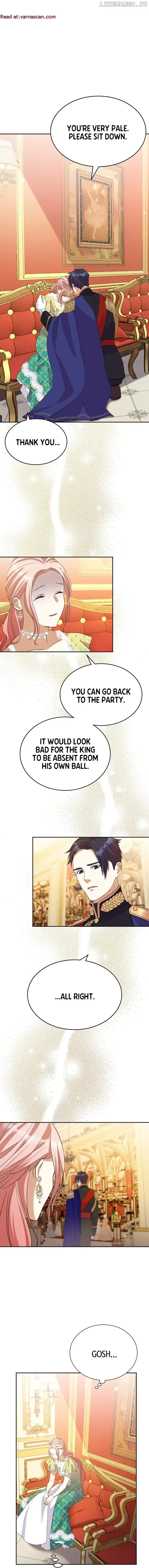 A Torn Heart between Cold King, Cruel King Chapter 9 page 10