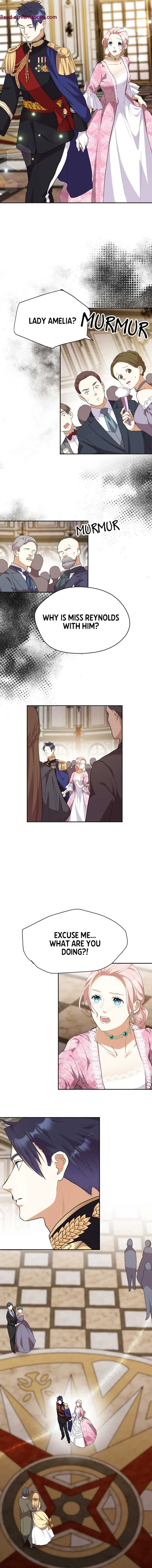 A Torn Heart between Cold King, Cruel King Chapter 3 page 16