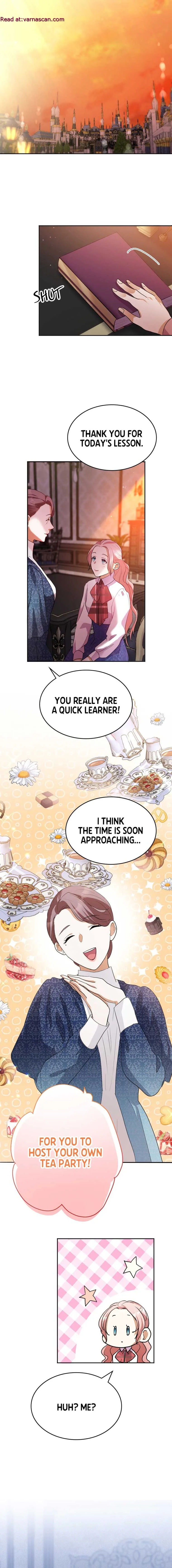 A Torn Heart between Cold King, Cruel King Chapter 7 page 6