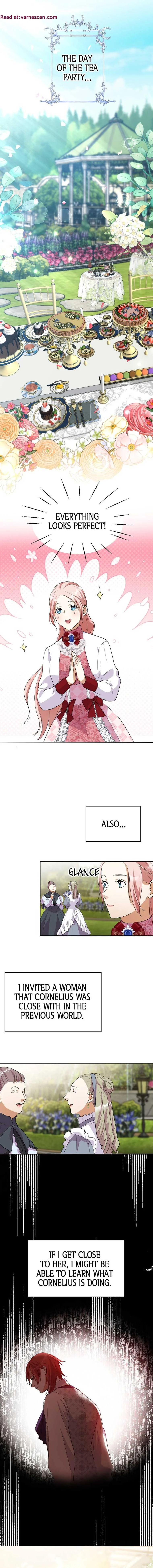 A Torn Heart between Cold King, Cruel King Chapter 7 page 8