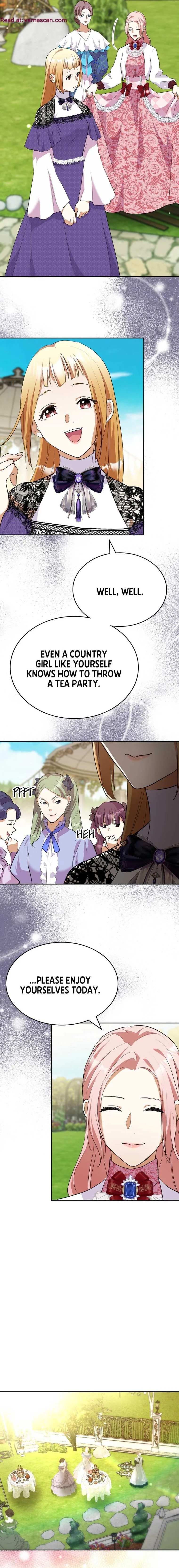 A Torn Heart between Cold King, Cruel King Chapter 7 page 10