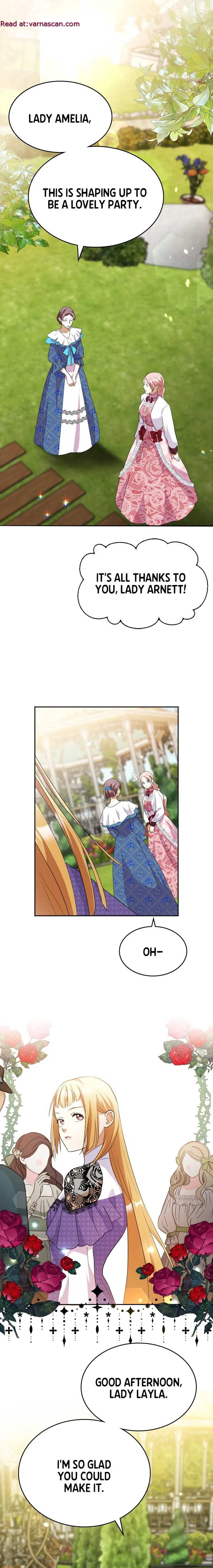 A Torn Heart between Cold King, Cruel King Chapter 7 page 9