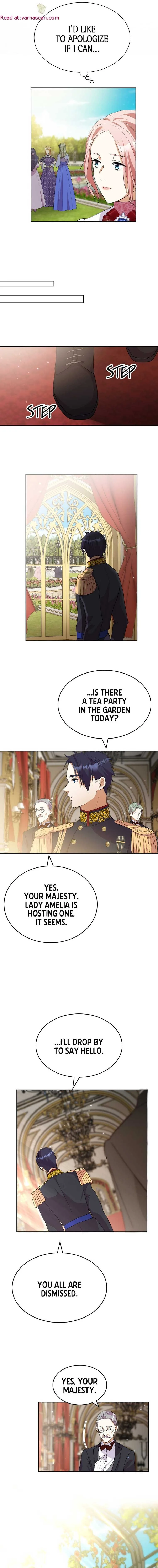 A Torn Heart between Cold King, Cruel King Chapter 7 page 12