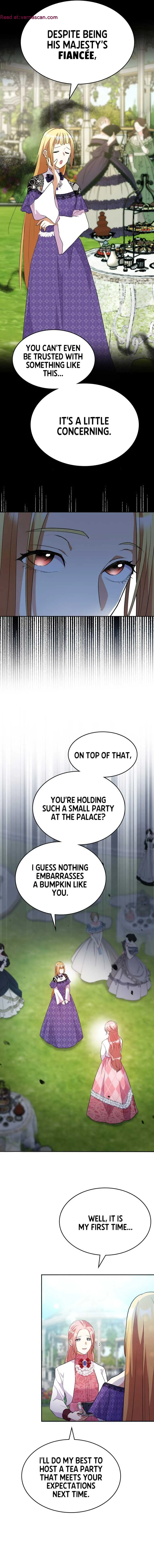 A Torn Heart between Cold King, Cruel King Chapter 7 page 14