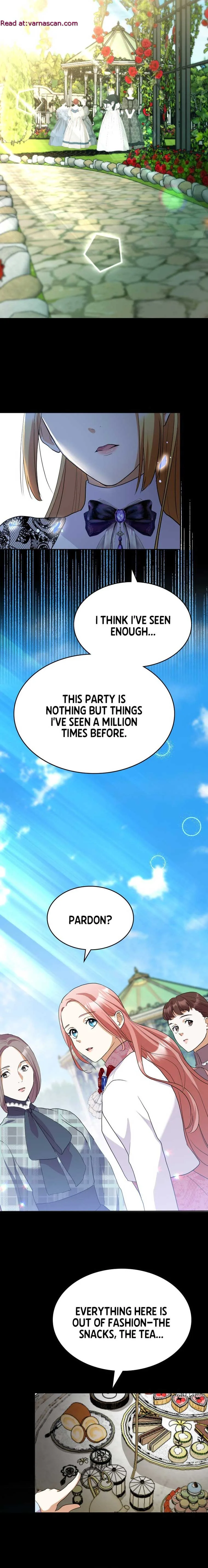 A Torn Heart between Cold King, Cruel King Chapter 7 page 13