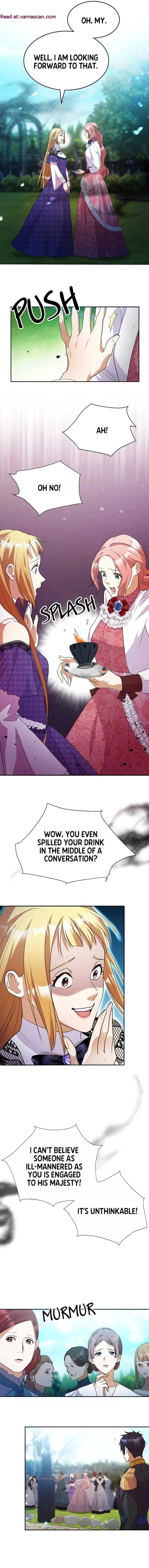 A Torn Heart between Cold King, Cruel King Chapter 7 page 15