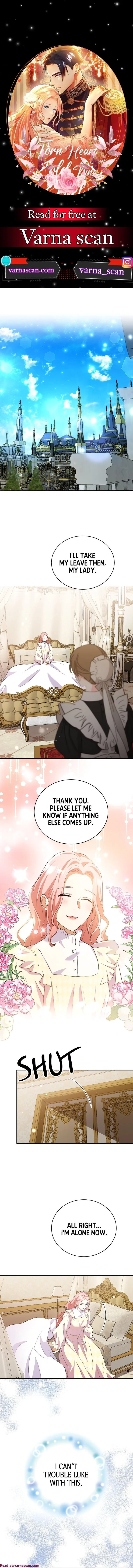 A Torn Heart between Cold King, Cruel King Chapter 21 page 2