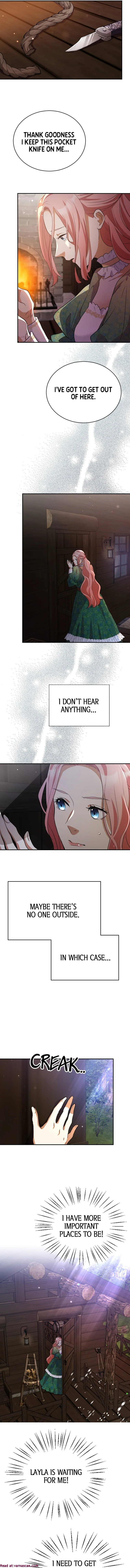 A Torn Heart between Cold King, Cruel King Chapter 21 page 9