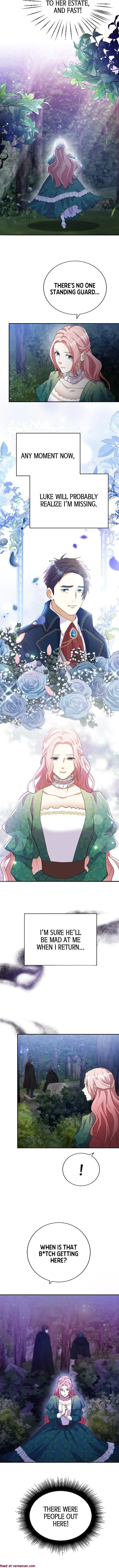 A Torn Heart between Cold King, Cruel King Chapter 21 page 10