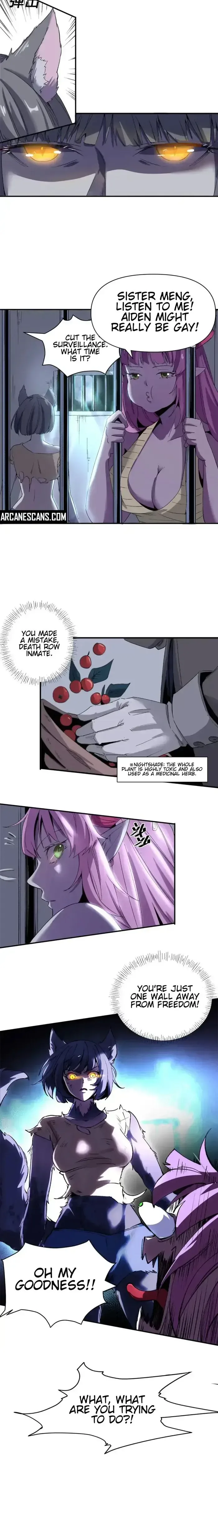 A Transmigrated Warden’s Battle for Redemption Chapter 2 page 5