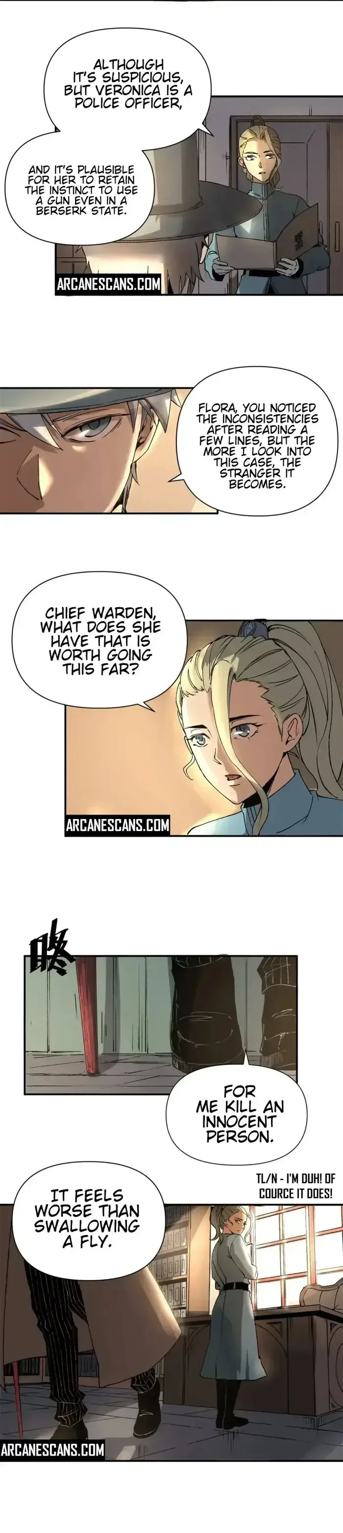 A Transmigrated Warden’s Battle for Redemption Chapter 4 page 5