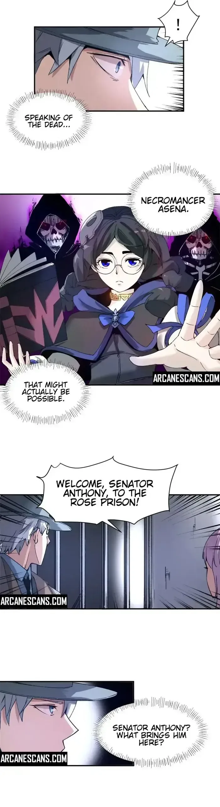 A Transmigrated Warden’s Battle for Redemption Chapter 5 page 4