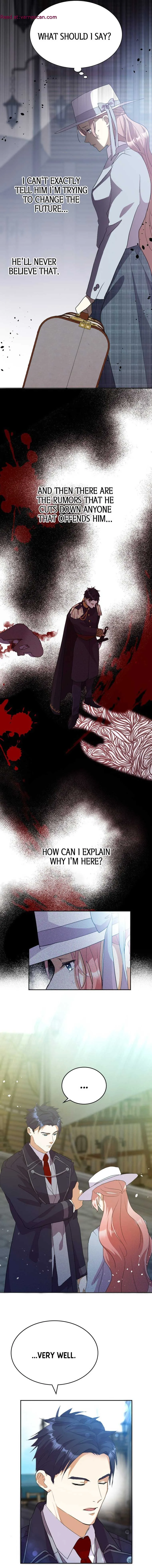 A Torn Heart between Cold King, Cruel King Chapter 5 page 3
