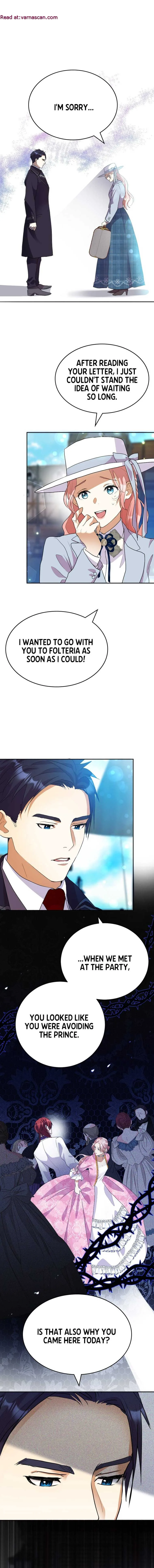 A Torn Heart between Cold King, Cruel King Chapter 5 page 2