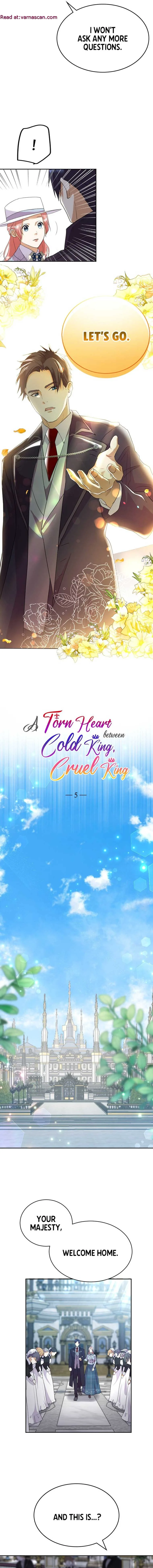 A Torn Heart between Cold King, Cruel King Chapter 5 page 4