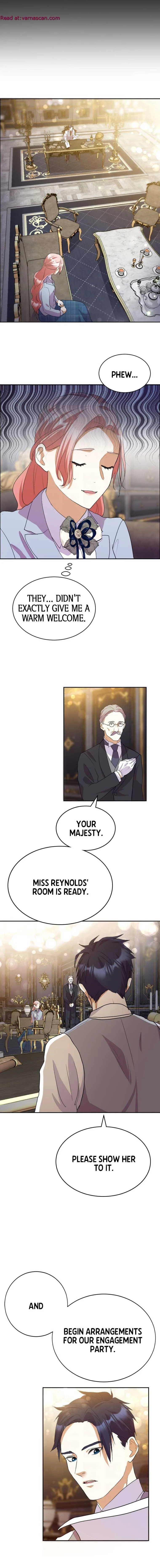 A Torn Heart between Cold King, Cruel King Chapter 5 page 6