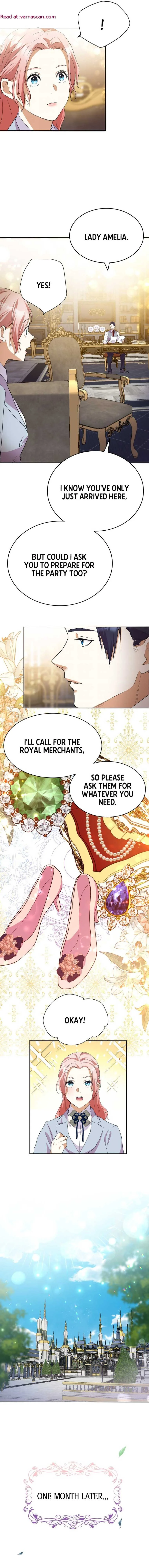 A Torn Heart between Cold King, Cruel King Chapter 5 page 7