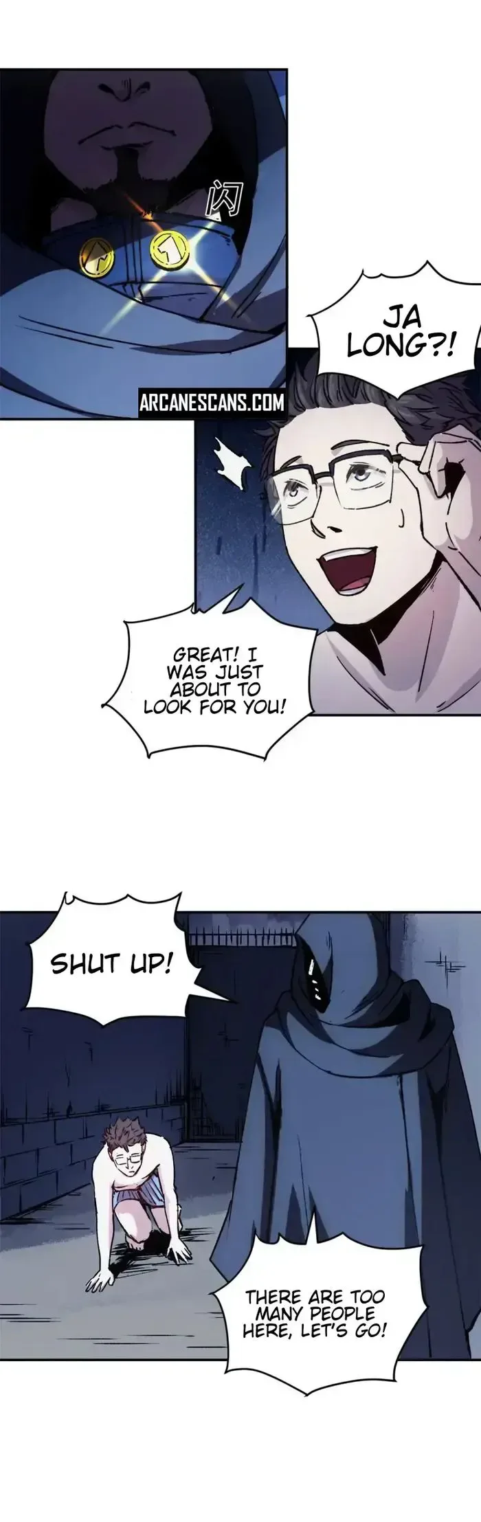 A Transmigrated Warden’s Battle for Redemption Chapter 9 page 5