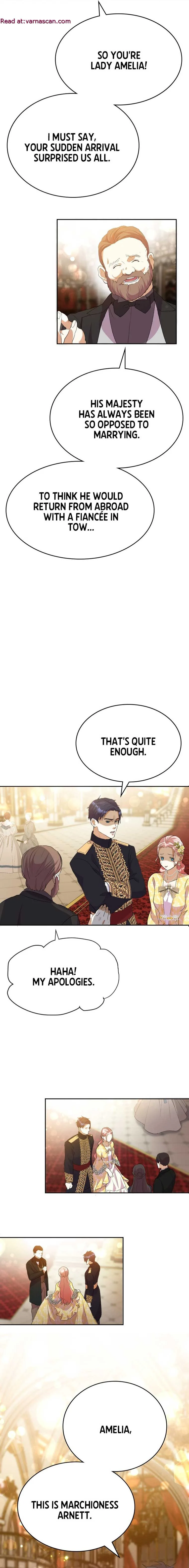 A Torn Heart between Cold King, Cruel King Chapter 5 page 10