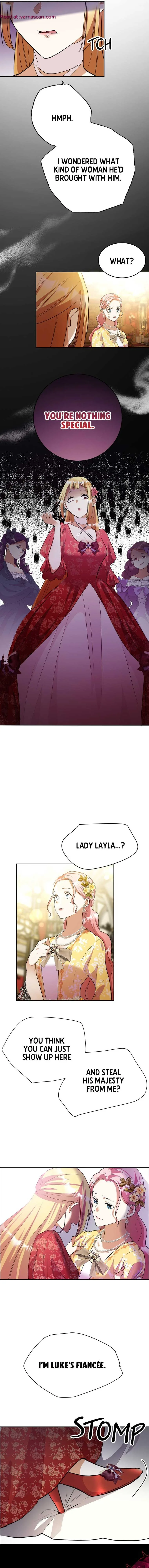 A Torn Heart between Cold King, Cruel King Chapter 5 page 16