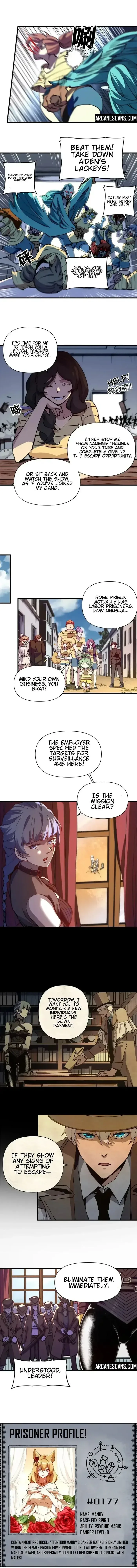 A Transmigrated Warden’s Battle for Redemption Chapter 29 page 5