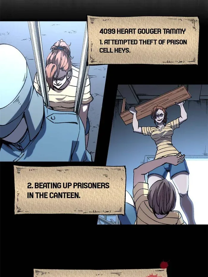 A Transmigrated Warden’s Battle for Redemption Chapter 47 page 11