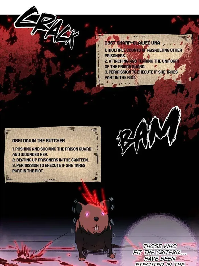 A Transmigrated Warden’s Battle for Redemption Chapter 47 page 21