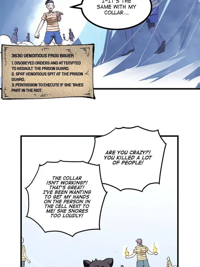 A Transmigrated Warden’s Battle for Redemption Chapter 47 page 19