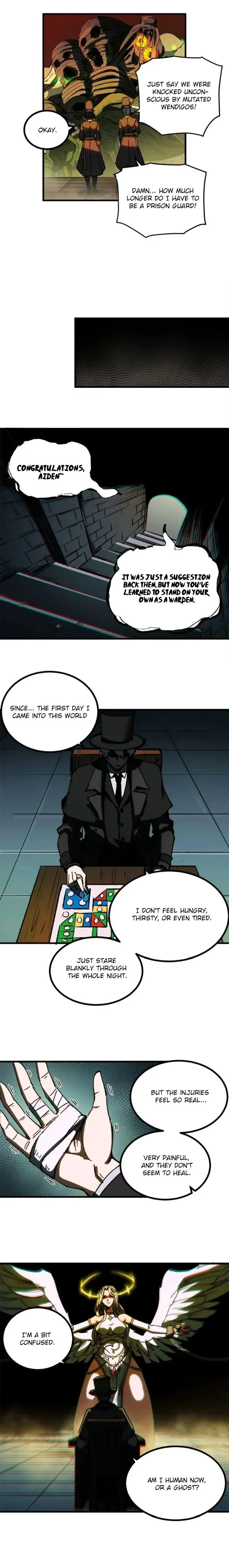 A Transmigrated Warden’s Battle for Redemption Chapter 53 page 6