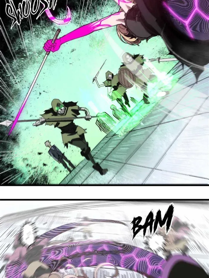 A Transmigrated Warden’s Battle for Redemption Chapter 48 page 33