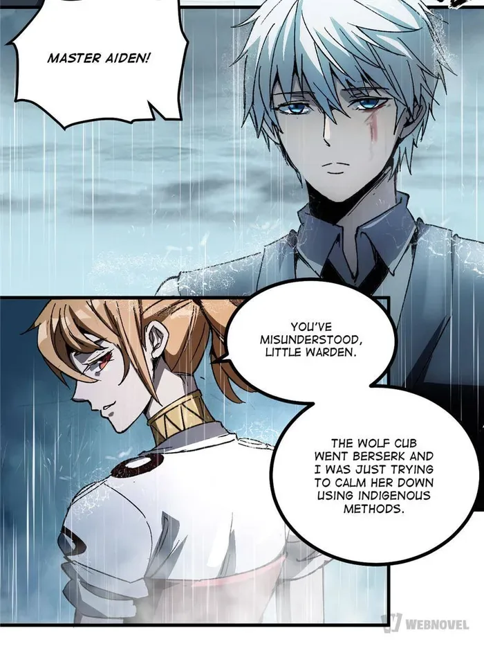 A Transmigrated Warden’s Battle for Redemption Chapter 51 page 8