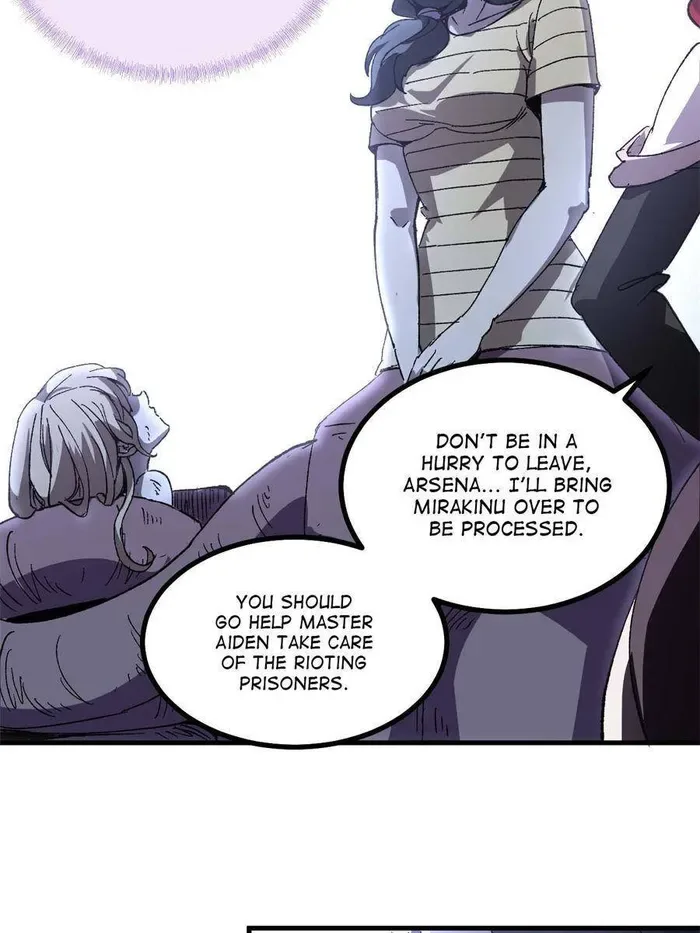 A Transmigrated Warden’s Battle for Redemption Chapter 47 page 49