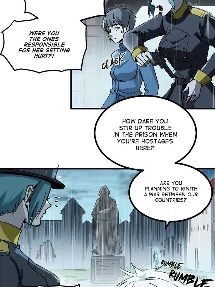 A Transmigrated Warden’s Battle for Redemption Chapter 51 page 7