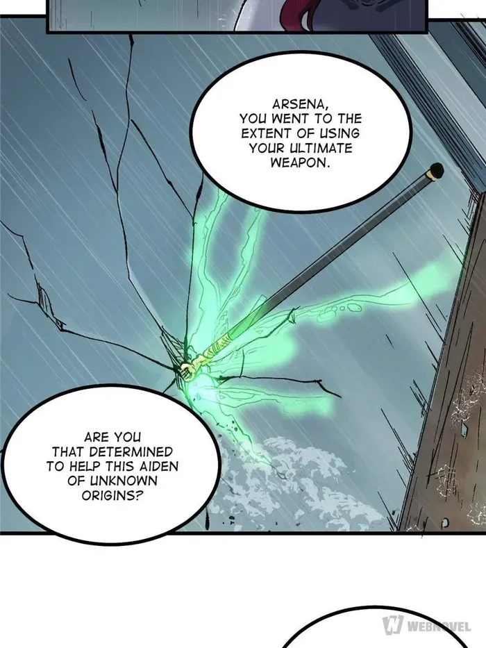 A Transmigrated Warden’s Battle for Redemption Chapter 51 page 21